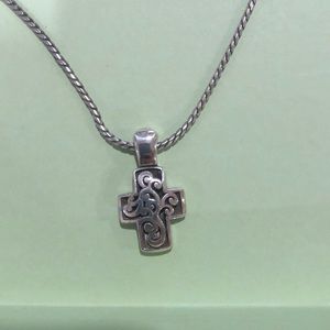 Brighton cross necklace